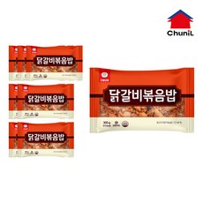 [자연맘스토리] 천일 닭갈비 볶음밥 300g x 8개