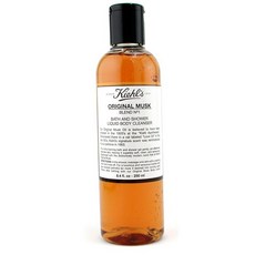 키엘 - 오리지날 무스크 배스 & 샤워 리퀴드 바디 클렌져, White, 250ml/8.4oz