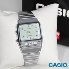 [정품]국내발송 카시오시계 CASIO AQ-800E-3A 복각디자인 아날로그 디지털시계 빈티지시계 남여공용