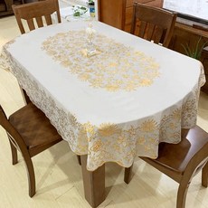 식탁의자커버광목