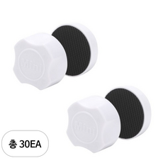 수아쿠아 수족관전용 미니 자석 청소기, 30개