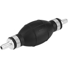 해양 보트용 연료 라인 펌프 아라목스 고무 이송 진공 핸드 벌브 프라이머 펌프 액세서리6mm/ 8mm/ 10mm/ 12mm 옵션12mm, 1개