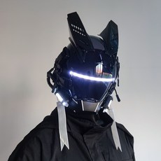 할로윈 성인 마스크 코스프레 코스튬 led 사이퍼펑크 인조인간 가면 외 24종