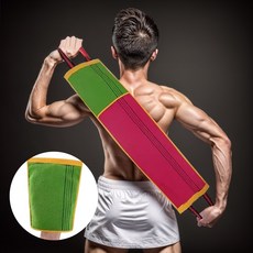 요모 바디 등때 등밀이 이태리타올 1p + 샤워타올 1p, 1세트, 1개, 초록