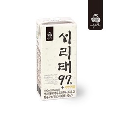 두보원 서리태97+두유 /프리미엄검은콩 국산서리태콩 100% 고단백 벌꿀함유 콩물 콩국수.무설탕 블랙푸드 영양간식 효도선물 non GMO, 190ml, 32개