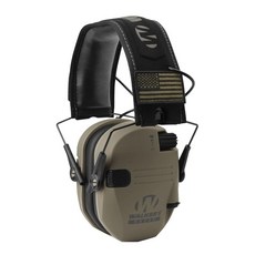 Walker's 귀마개 T24 FDE 메리카 원 사이즈, Patriot - Fde, 1개