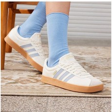 아디다스 adidas 네오 VL 코트 크림 블루 JH5063