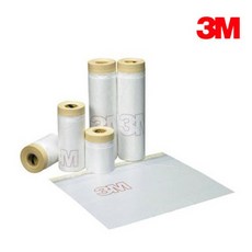 3M 카바링테이프 커버링 테이프 마스킹 비닐, 1개