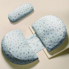 임산부용 임신 베개 수면용 바디 산모용 수면 허리 다리 배 엉덩이 지지 회색