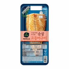 CJ 비비고 순살 고등어구이 60g 냉장생선구이 오메가 3 전자레인지 밀키트 아이들 반찬, 31개