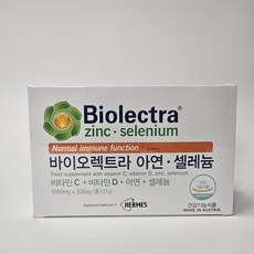 바이오렉트라 아연 셀레늄(5050mg*20Bag)