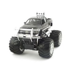 주두바2CHEVROLET 실버라도 Z71 (WE122928BK) 픽업 자동차 자동차놀이 픽업 장난감자동차 수집 자동차완구+dbai, 구매선택