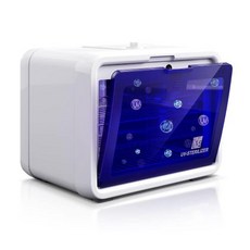 UV 소독기 상자 10L 대용량 자외선 소독기 상자 아기 젖병 장난감 스마트폰 살롱 도구 또는 기타 품목용 가정 학교 또는 미용실용 UV 살균기 박스