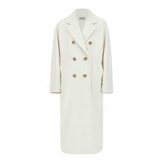 막스마라 진저샵 마담 아이콘 코트 화이트 10180129600021