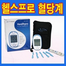 인포피아 헬스프로 가정용 혈당계 측정기, 1개