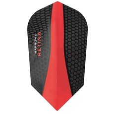 Darts HARROWS RETINA RED DART FLIGHTS SLIM 해로우 레티나 레드 다트 비행편 5세트, 1