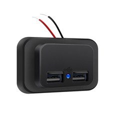 폭스바겐 인테리어 핸들 기어봉 자동차 용품 카본몰딩 12V/24V 3.1A 듀얼 USB 자동차 충전기 소켓 분배기, [02] Dual USB, 02 Dual USB, 02 Dual USB