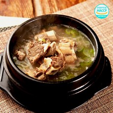 바르담 갈비탕 600g x 7개 / 진하고 구수한 갈비탕 간편식