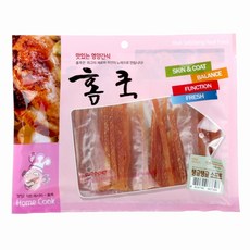 홈쿡 강아지 간식 400g, 탱글탱글소프트, 5개