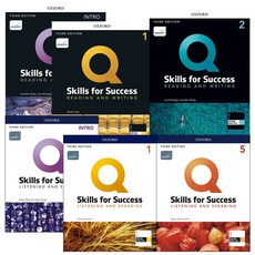 Q Skills for Success Reading and Writing 1 2 3 4 5 리딩 라이팅, Reading and Writing 2(3/E)