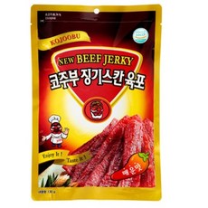 코주부육포매운맛