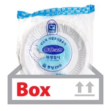 동양크린 위생접시 DY-180 10입 x 100개(박스), 단품, 단품