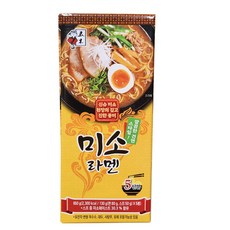 이츠키 미소 라멘, 5개