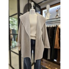 [듀엘] DEWE 숄카라 핸드메이드 반코트 L244PSH503 NC일산