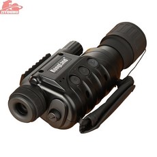 Ziyouhu 6x50 디지털 나이트 비전 적외선 단안 장치 망원경 야간 스코프 야간 투시경 레코더 사냥 무료 배송|나이트 비전|, Black(A0)