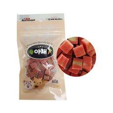 [미니애니맨] 소고기큐브 - 야채 60g, 1개