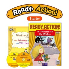 Pack-Ready Action 2E(Starter): The Princess and the Witches[SB+WB+CD]:뮤지컬로 배우는 패러디 명작동화, A List