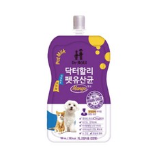 [3개묶음] 닥터할리 펫 밀크유산균 망고 200ml 반려애완 st0*4959lK, 1, 본상품선택