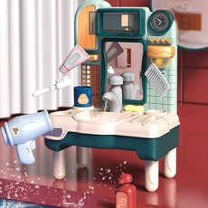 물나오는세면대