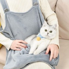 잠자는 주머니가 있는 애완동물 캐리어 에이프런 휴대용 핸즈프리 어깨 앞 고양이 슬링 가방 작은 개와 고양이를 위한 부드러운 통기성 면 동반 파우치