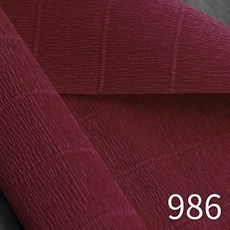 파스텔크래프트 [이탈리아 수입][140g] 주름지 49색, 986번, 50x250cm