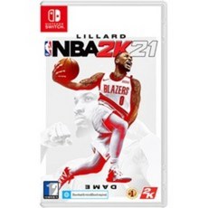 닌텐도 SWITCH NBA 2K21 스탠다드 에디션 한글판