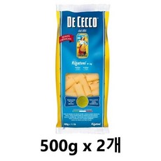 데체코 리가토니, 1kg, 3개