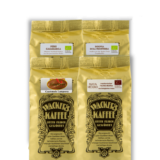 남아메리카 탐험가 세트 엔데커 4종 discovery set - coffee ( 독일 바커스 커피 Wacker's Kaffee ), 홀빈, 4개, 250g, 홀빈(분쇄안함)