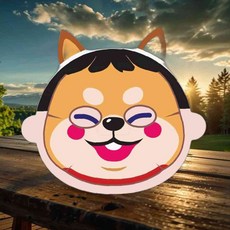 어린이 전용 캔디컬 코스메틱 강아지 마스크팩 어린이날선물