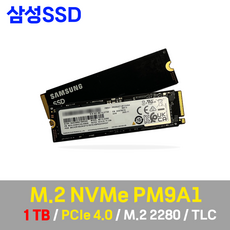 삼성전자 PM9A1 M.2 NVMe SSD 1TB (벌크), PM9A1 1TB