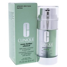 Clinique 더 나은 임상 다크 스팟 보정기와 최적기 1온스 Even Better Clinical Dark Spot Corrector & Optimizer 1 Ounce