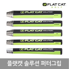 핑 FLATCAT 플랫캣 솔루션 퍼터그립 무게추장착 [5종택1], 선택완료
