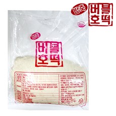 행복한 잉어빵 버블호떡 반죽 5kg, 1개