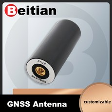 Beitian UAV 드론 휴대용 태블릿 웨어러블 GPS L1 L5 글 스 L1BeiDou B1 B2a 갈릴레오 E1 E5a 나선형 안테나 BT 230L2 230L5, BT-230L2 L1L2, 1개