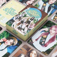 당일발송 아이브 포카 아이브팬콘포카 IVE FANCON 포토카드 앨범 굿즈 집합 55장, 1