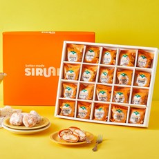 시루아네 곶감찰떡 감동세트, 1박스, 60g