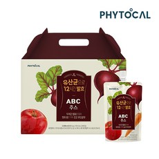 유산균으로 12시간 발효 ABC주스 60포 리뷰후기