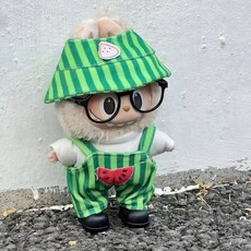 라부부 인형옷 팝마트 Labubu 인형 의상세트 라부부 코디 액세서리 1 2 3세대 통용 (인형 미포함), 04, 1개