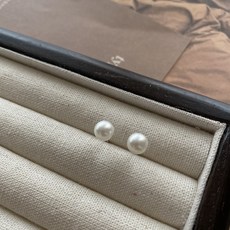 진주귀걸이6mm