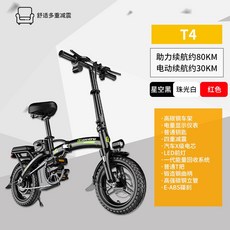 나온 접는 전기 자전거 대신 운전 리튬 전지 차 미니벨로 전기 자전거 전동자전거 로드 전기바이크 속도 미니 2인용 2인 엄마, 48V